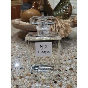CHANEL No 5 L'Eau 3.4oz or 100 ML Women's Eau de Toilette Perfume Bottle